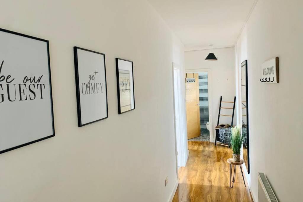 Luxury, Centrally Located 2 Bed Modern Apartment Great Yarmouth Bagian luar foto