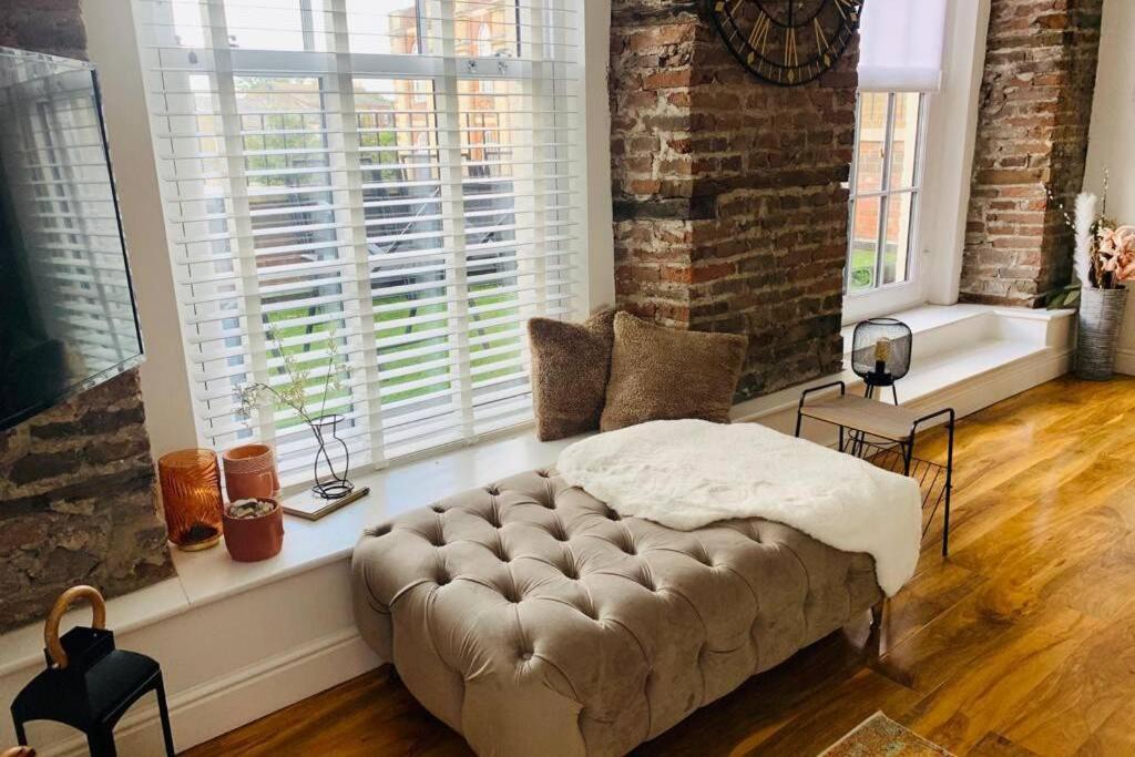 Luxury, Centrally Located 2 Bed Modern Apartment Great Yarmouth Bagian luar foto